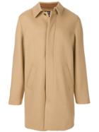 A.p.c. Single-breasted Coat - Nude & Neutrals