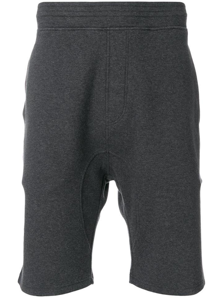 Neil Barrett Track Shorts - Grey