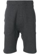 Neil Barrett Track Shorts - Grey
