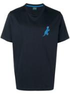 Ps Paul Smith Dinosaur Motif T-shirt - Black