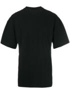 The Incorporated Slogan Back T-shirt - Black