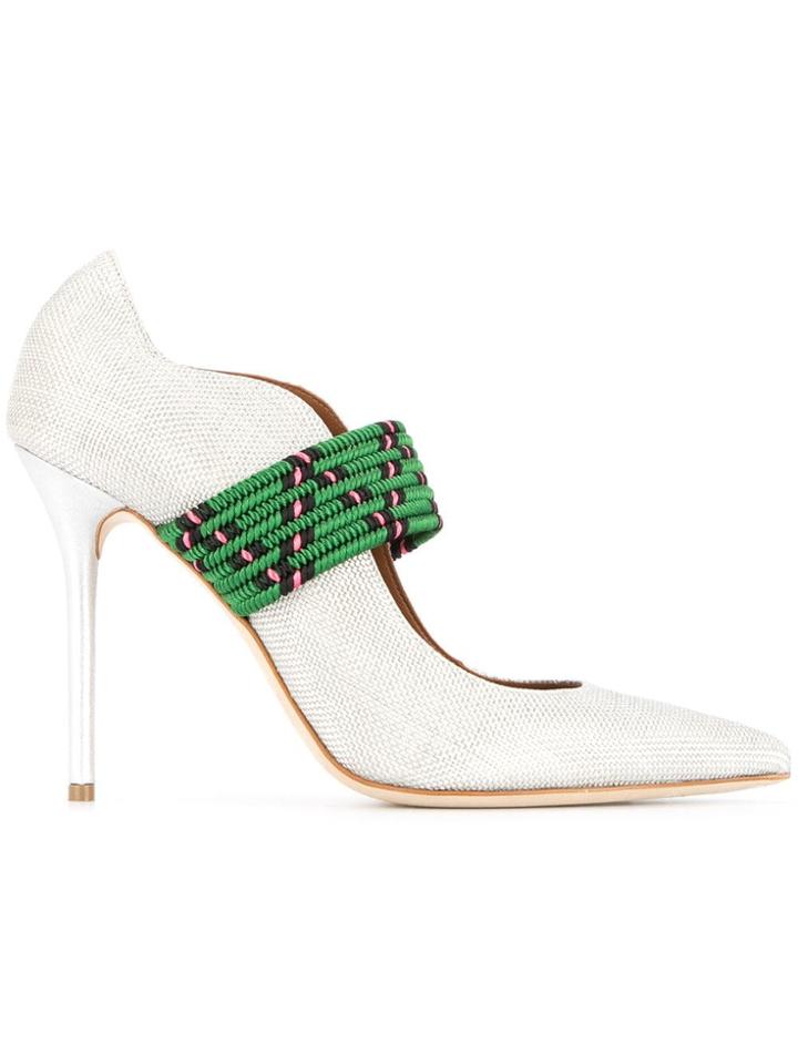 Malone Souliers By Roy Luwolt Mannie Pumps - Metallic