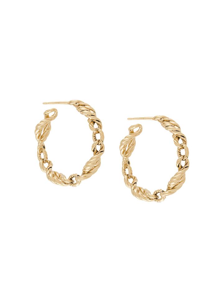 Aurelie Bidermann Lola Earrings - Metallic