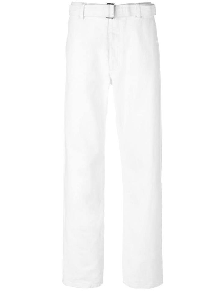 Ami Alexandre Mattiussi Large Fit Jeans - White