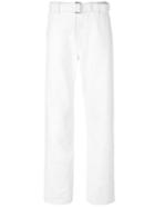 Ami Alexandre Mattiussi Large Fit Jeans - White