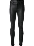 Dsquared2 Zip-detail Fitted Trousers - Brown