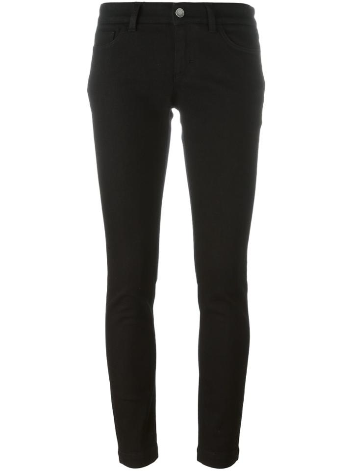 Dolce & Gabbana Skinny Jeans - Black