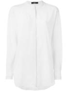 Steffen Schraut Grandad Collar Shirt