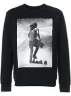 Palm Angels Skater Print Sweatshirt