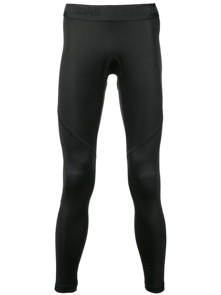 Adidas Alphaskin Leggings - Black