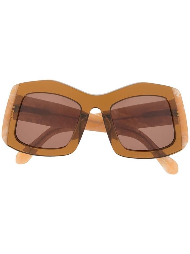 Karen Walker Islay Sunglasses - Brown