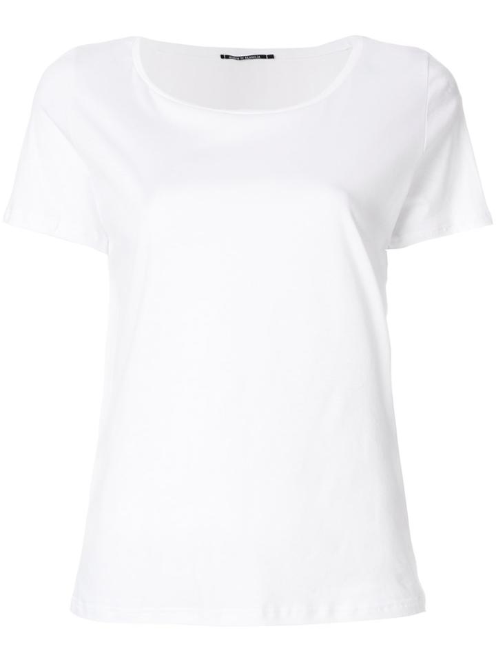 Album Di Famiglia Plain T-shirt - White