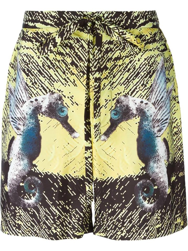 La Perla Seahorse Print Swim Shorts