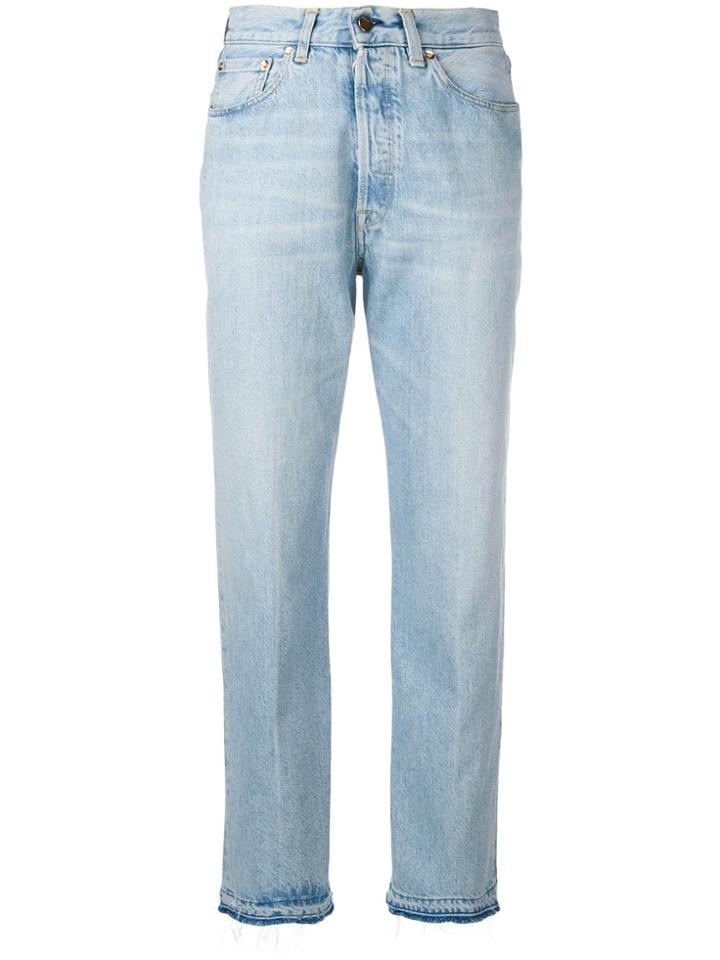 Golden Goose Deluxe Brand Judy Straight-leg Jeans - Blue