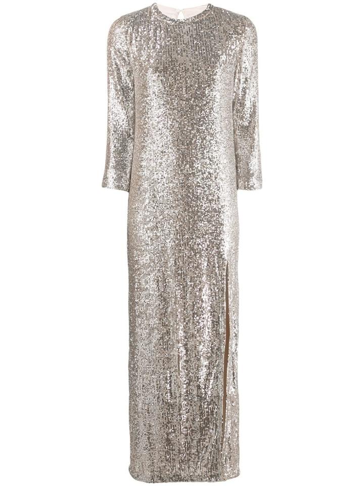 Zadig & Voltaire Fashion Show D Rising Sequin Dress - Neutrals