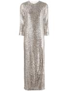 Zadig & Voltaire Fashion Show D Rising Sequin Dress - Neutrals