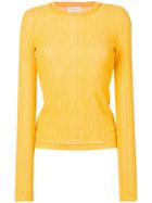 Sonia Rykiel Slim-fit Pullover - Orange
