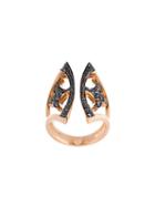 Anapsara 'night King' Ring
