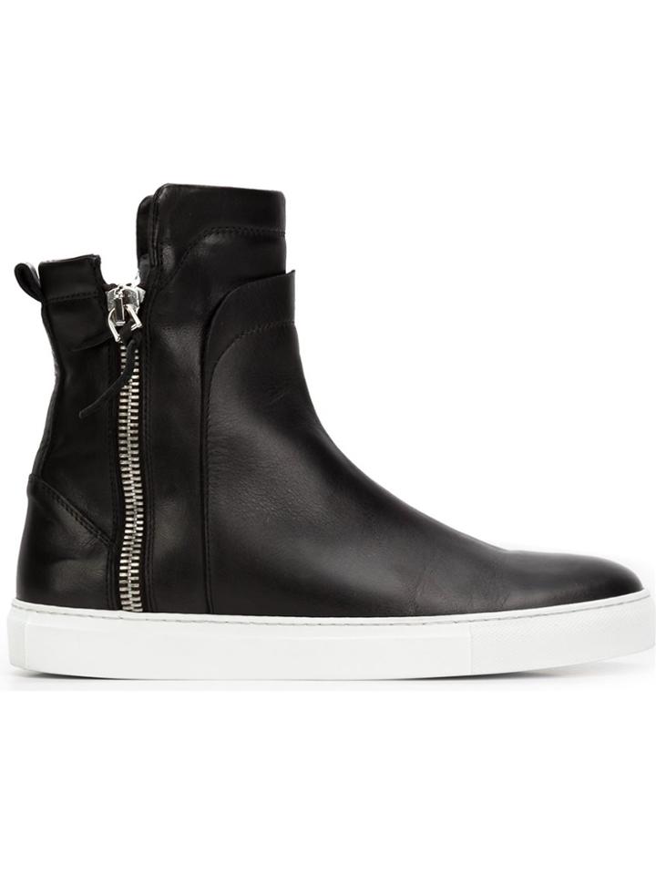 Officine Creative 'becca' Sneakers - Black