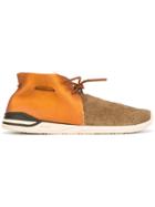 Visvim Lace-up Desert Boots - Yellow & Orange