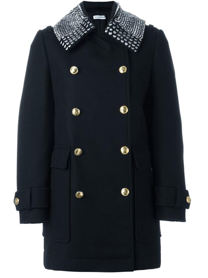 Altuzarra Flap Pockets Double-breasted Coat