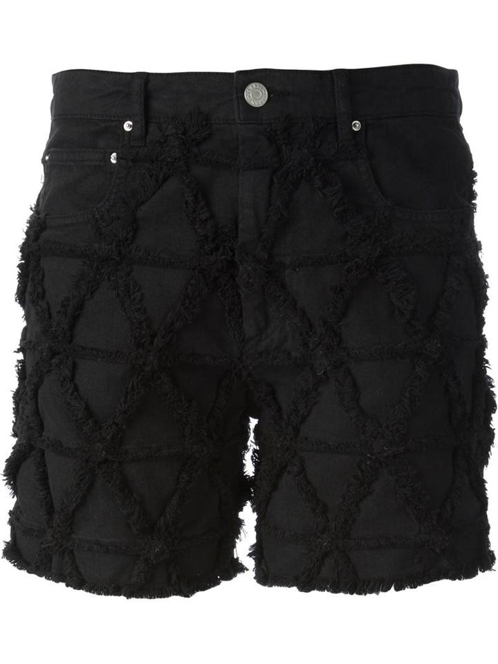Isabel Marant Lattice Shorts