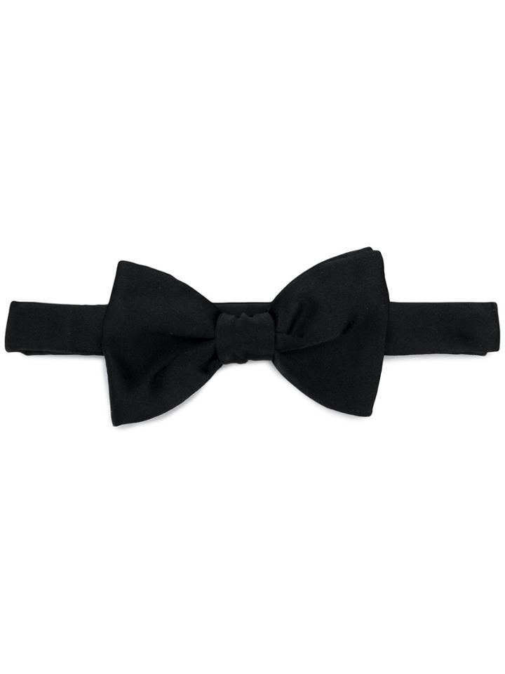 Lanvin Evening Bow Tie - Black