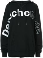 R13 Depeche Mode Printed Hoodie - Black