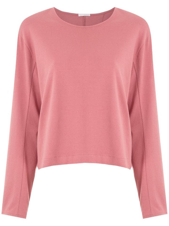 Osklen Rustic Cool Shape Blouse - Pink