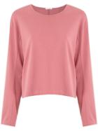 Osklen Rustic Cool Shape Blouse - Pink