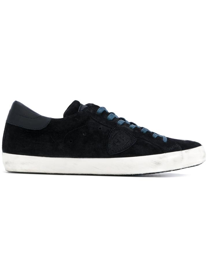 Philippe Model Low Top Sneakers - Blue