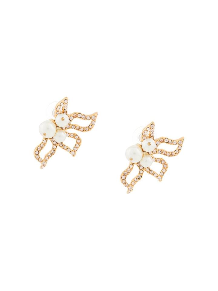 Oscar De La Renta Oscar De La Renta R19j127gol Gold Metals &