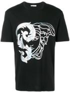 Versace Collection Large Foil Medusa Logo Tee - Black