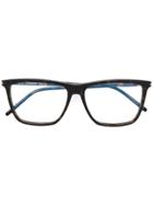 Saint Laurent Eyewear Classic Sl260 Glasses - Brown
