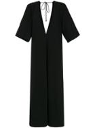 Osklen Eco Rustic Jumpsuit - Black
