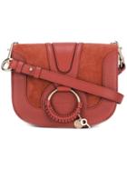See By Chloé Hana Cross-body Bag, Women's, Red, Calf Leather