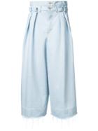 Rito Double Waist Jeans, Women's, Size: 36, Blue, Cotton