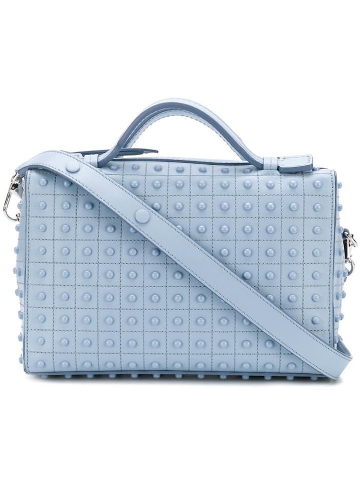 Tod's Mini Gommino Bag - Blue