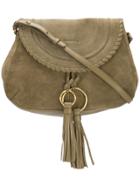 See By Chloé Tassel Shoulder Bag - Green