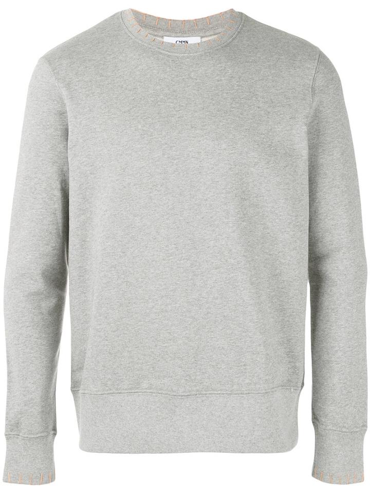 Cmmn Swdn - 'noah' Sweatshirt - Men - Cotton - S, Grey, Cotton