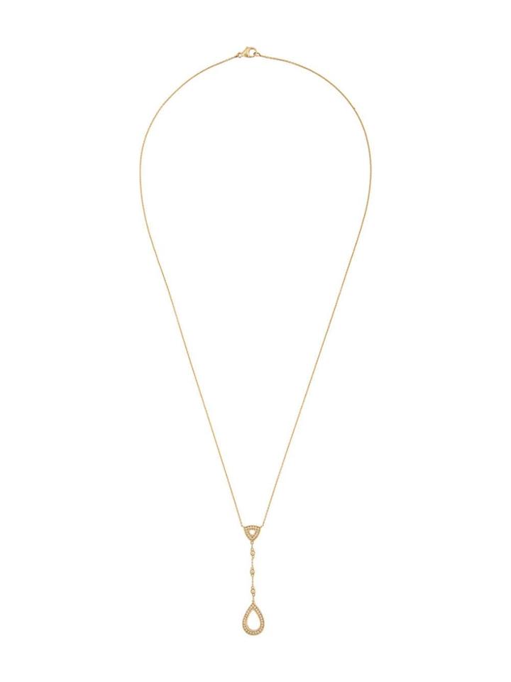 Dana Rebecca 14kt Yellow Gold Lori Page Diamond Teardrop Necklace