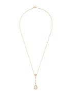 Dana Rebecca 14kt Yellow Gold Lori Page Diamond Teardrop Necklace