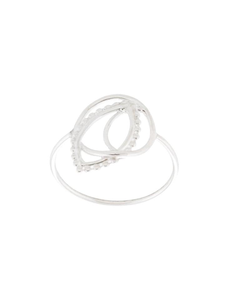 Natalie Marie Aster Ring - Silver