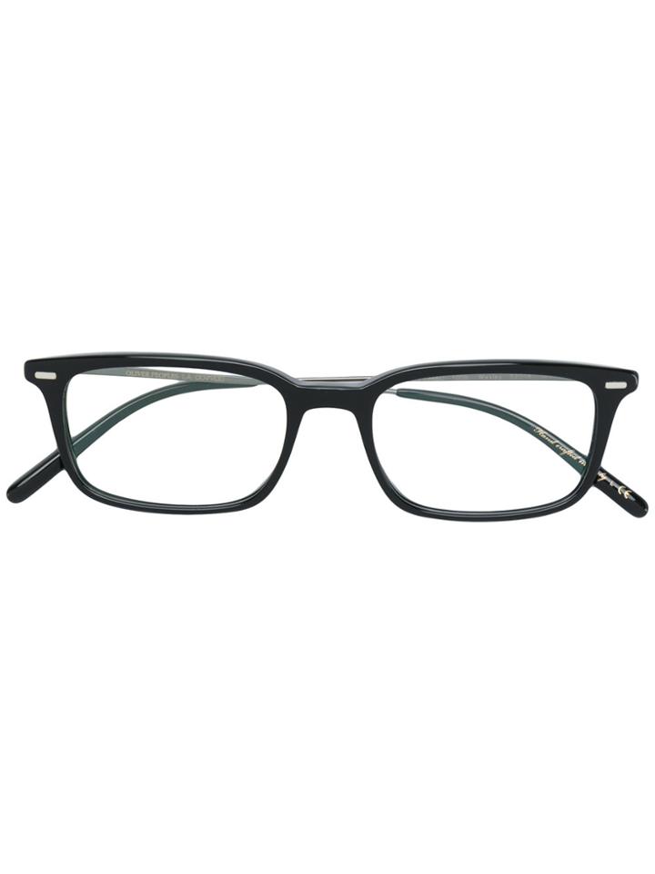 Oliver Peoples Wexley Glasses - Black