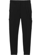 Burberry Strap Detail High-waist Trousers - Black