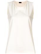 Joseph Satin Back Vest Top - Nude & Neutrals