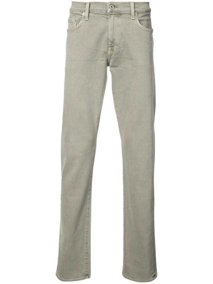 Baldwin Henley Fit Jeans, Men's, Size: 31, Nude/neutrals, Cotton/spandex/elastane