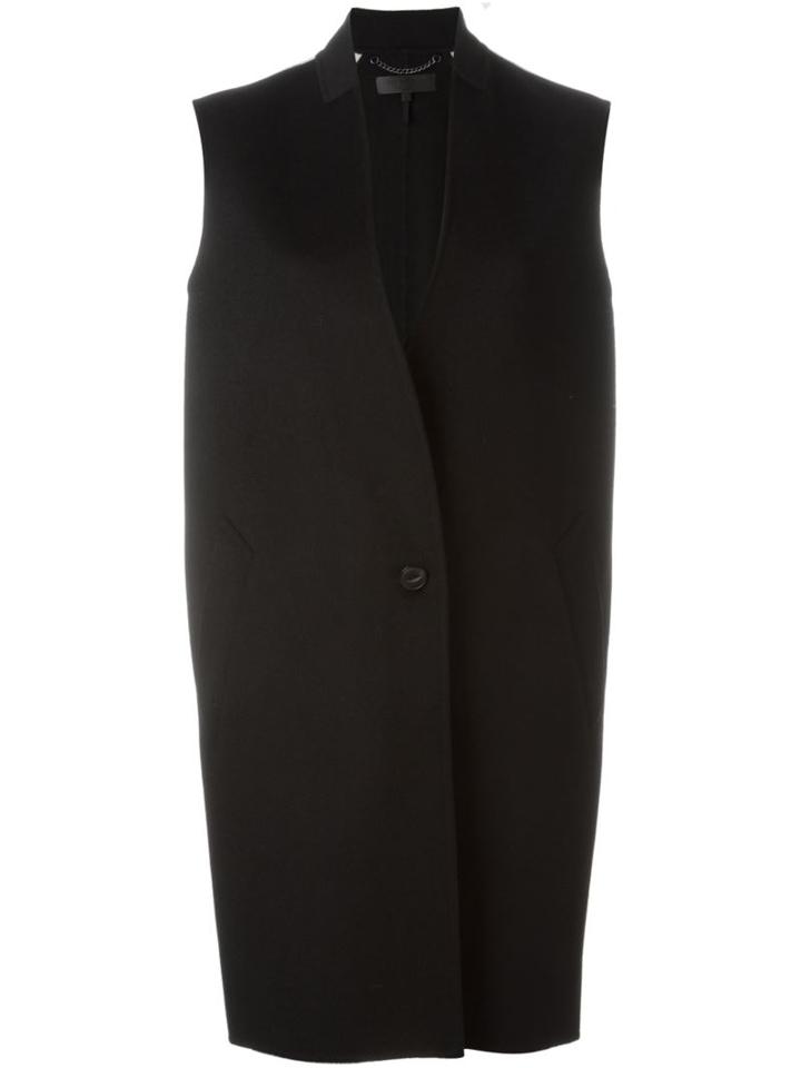 Rag & Bone Colour Block Sleeveless Coat
