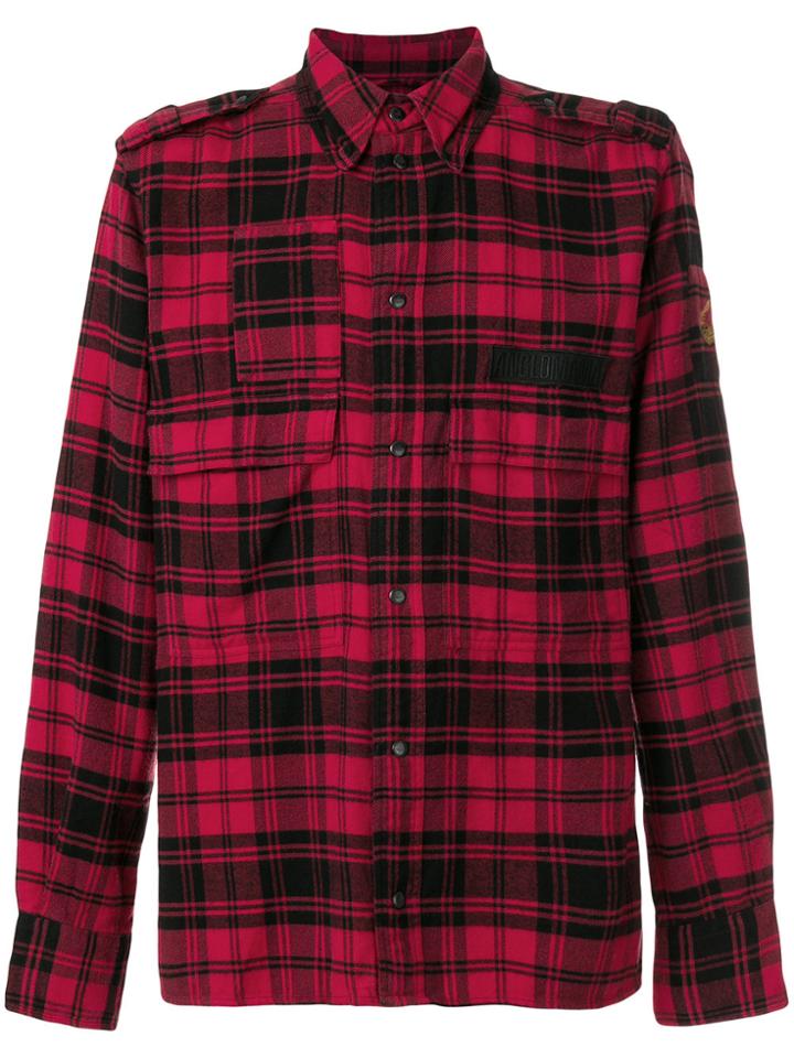 Vivienne Westwood Anglomania Checked Shirt - Red