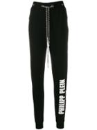 Philipp Plein Chain Track Pants - Black